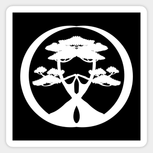 Bonsai Tree Meditation Sticker